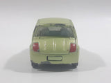 2000 Tomy Tomica No. 27 Toyota Will VI Light Green 1/60 Scale Die Cast Toy Car Vehicle with Opening Hood