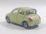 2000 Tomy Tomica No. 27 Toyota Will VI Light Green 1/60 Scale Die Cast Toy Car Vehicle with Opening Hood