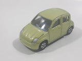 2000 Tomy Tomica No. 27 Toyota Will VI Light Green 1/60 Scale Die Cast Toy Car Vehicle with Opening Hood