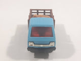 Tomy Tomica No. 31 Suzuki Carry Farm Livestock Truck Blue and Brown 1/55 Scale Die Cast Toy Car Vehicle - No Pigs