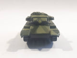 Unknown Brand Military Army Tank Camouflage Green Die Cast Toy Car Vehicle