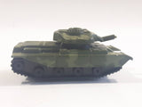 Unknown Brand Military Army Tank Camouflage Green Die Cast Toy Car Vehicle