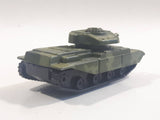Unknown Brand Military Army Tank Camouflage Green Die Cast Toy Car Vehicle