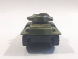 Unknown Brand Military Army Tank Camouflage Green Die Cast Toy Car Vehicle