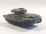 Unknown Brand Military Army Tank Camouflage Green Die Cast Toy Car Vehicle