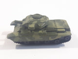 Unknown Brand Military Army Tank Camouflage Green Die Cast Toy Car Vehicle