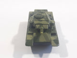Unknown Brand Military Army Tank Camouflage Green Die Cast Toy Car Vehicle