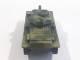 Unknown Brand Military Army Tank Camouflage Green Die Cast Toy Car Vehicle