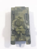 Unknown Brand Military Army Tank Camouflage Green Die Cast Toy Car Vehicle