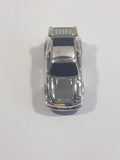 Unknown Brand Porsche Chrome Pullback Motorized Friction Plastic and Metal Die Cast Toy Car Vehicle