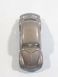 Vintage 1977 Tomy Tomica No. F20 Volkswagen Beetle Brown 1/60 Scale Die Cast Toy Car Vehicle