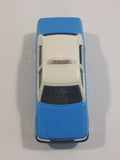 2007 Tomy Tomica No. 51 Toyota Crown Comfort Taxi Cab Blue and White 1/60 Scale Die Cast Toy Car Vehicle with Opening Rear Driver's Side Door