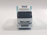2005 Tomy Tomica No. 31 Nissan Diesel Quon Container Truck Marine Aquarium White Die Cast Toy Car Vehicle