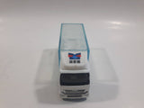 2005 Tomy Tomica No. 31 Nissan Diesel Quon Container Truck Marine Aquarium White Die Cast Toy Car Vehicle