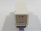 1988 Tomy Tomica No. 7 Fuso Container Truck Ice Cream Red 1/102 Scale Die Cast Toy Car Vehicle Missing Back Doors