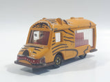1991 Tomy Tomica No. 26 Lion Bus Orange Die Cast Toy Car Vehicle