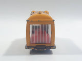 1991 Tomy Tomica No. 26 Lion Bus Orange Die Cast Toy Car Vehicle