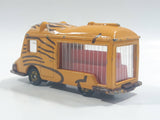 1991 Tomy Tomica No. 26 Lion Bus Orange Die Cast Toy Car Vehicle