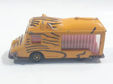 1991 Tomy Tomica No. 26 Lion Bus Orange Die Cast Toy Car Vehicle