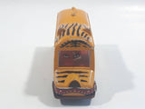 1991 Tomy Tomica No. 26 Lion Bus Orange Die Cast Toy Car Vehicle