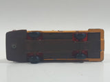 1991 Tomy Tomica No. 26 Lion Bus Orange Die Cast Toy Car Vehicle