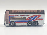 Tomy Tomica No. 1 Hino Grandview Bus White 1/154 Scale Die Cast Toy Car Vehicle