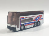 Tomy Tomica No. 1 Hino Grandview Bus White 1/154 Scale Die Cast Toy Car Vehicle