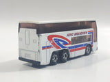 Tomy Tomica No. 1 Hino Grandview Bus White 1/154 Scale Die Cast Toy Car Vehicle