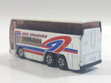 Tomy Tomica No. 1 Hino Grandview Bus White 1/154 Scale Die Cast Toy Car Vehicle
