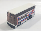 Tomy Tomica No. 1 Hino Grandview Bus White 1/154 Scale Die Cast Toy Car Vehicle