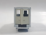 1995 Tomy Tomica No. 93 Toyota Quick Delivery Van "Fruit" White 1/72 Scale Die Cast Toy Car Vehicle with Opening Rear Doors