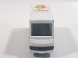 1995 Tomy Tomica No. 93 Toyota Quick Delivery Van "Fruit" White 1/72 Scale Die Cast Toy Car Vehicle with Opening Rear Doors