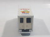 1995 Tomy Tomica No. 93 Toyota Quick Delivery Van "Fruit" White 1/72 Scale Die Cast Toy Car Vehicle with Opening Rear Doors