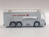RealToy Air Canada Shuttle Double Decker 73 White Die Cast Toy Car Vehicle