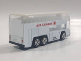 RealToy Air Canada Shuttle Double Decker 73 White Die Cast Toy Car Vehicle