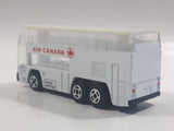 RealToy Air Canada Shuttle Double Decker 73 White Die Cast Toy Car Vehicle