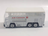 RealToy Air Canada Shuttle Double Decker 73 White Die Cast Toy Car Vehicle