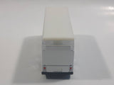 RealToy Air Canada Shuttle Double Decker 73 White Die Cast Toy Car Vehicle