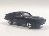 Dyna Wheels D118 Ford Mustang Black Die Cast Toy Car Vehicle