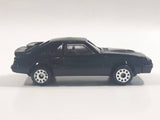 Dyna Wheels D118 Ford Mustang Black Die Cast Toy Car Vehicle