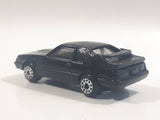 Dyna Wheels D118 Ford Mustang Black Die Cast Toy Car Vehicle