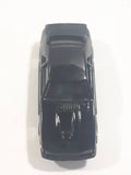 Dyna Wheels D118 Ford Mustang Black Die Cast Toy Car Vehicle