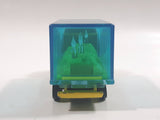 1988 Tomy Tomica No. 7 Fuso Container Truck Marine Aquarium Yellow 1/102 Scale Die Cast Toy Car Vehicle