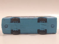 1988 Tomy Tomica No. 41 Isuzu Super Hi-Decker Bus Blue 1/145 Scale Die Cast Toy Car Vehicle