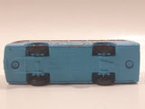 1988 Tomy Tomica No. 41 Isuzu Super Hi-Decker Bus Blue 1/145 Scale Die Cast Toy Car Vehicle