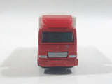 1996 Tomy Tomica No. 7 "Super Great Truck" Fuso Container Truck McDonald's 1/102 Scale Die Cast Toy Car Vehicle with Opening Rear Doors