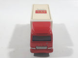 1996 Tomy Tomica No. 7 "Super Great Truck" Fuso Container Truck McDonald's 1/102 Scale Die Cast Toy Car Vehicle with Opening Rear Doors