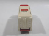 1996 Tomy Tomica No. 7 "Super Great Truck" Fuso Container Truck McDonald's 1/102 Scale Die Cast Toy Car Vehicle with Opening Rear Doors