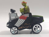 2015 Playmates Viacom Teenage Mutant Ninja Turtles Michaelangelo Black Die Cast Toy Car Vehicle Sounds