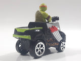 2015 Playmates Viacom Teenage Mutant Ninja Turtles Michaelangelo Black Die Cast Toy Car Vehicle Sounds